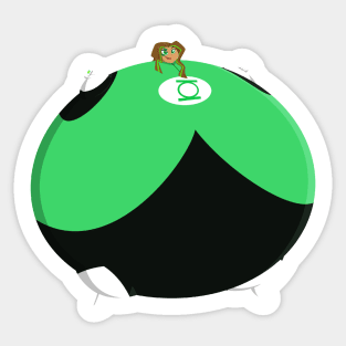 SX DELUXE - Jessica Cruz (DC Super Hero Girls) Sticker